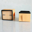 2Pcs Hepa Filters Microfilter Hygienic Filter For Vorwerk Kobold Vk135 Vk13