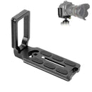 Universal MPU-105 Quick Release L Plate Bracket For Canon Camera C2W3 DSLR I7I9