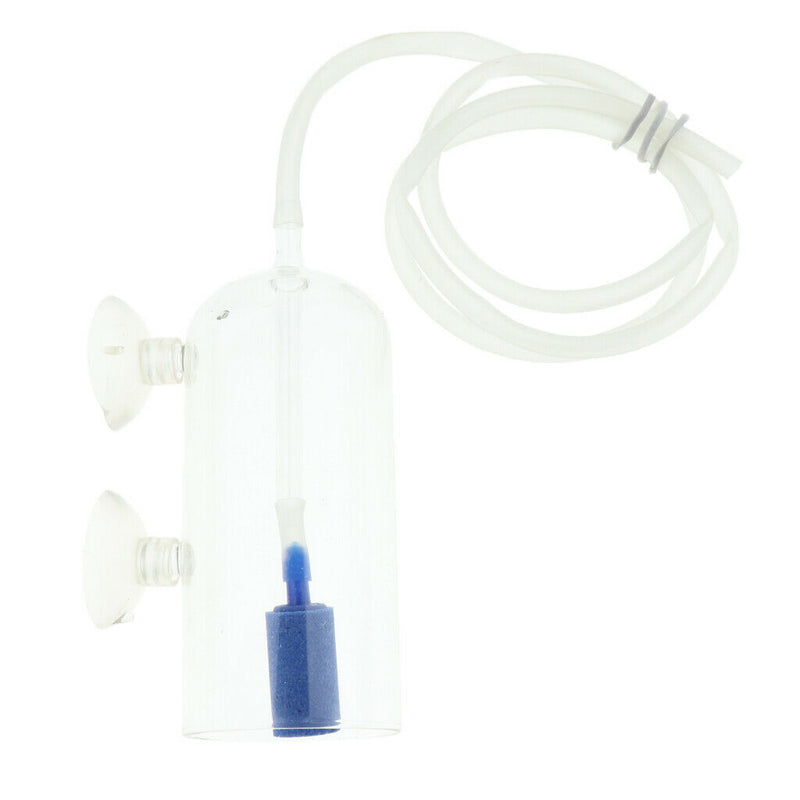 Aquarium Glass CO2 Diffuser for Water Plants   Tank