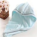 4PCS Soft Dry Hair Shower Cap For Fiber Material 4 Piece Set Of Wrapped Towel