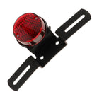 Motorcycle Motorbike Stop Tail Twin Round Rear Light Brake Light For Quads ATVs