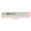 Pen TDS Water Meter Digital Water Quality Measuring Water Purity Tester Tool  Dz