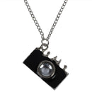 New Retro Camera Photographer Necklace in Black I4J5