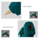 Hot Glue Gun With Glue Sticks Mini Hot Melt Glue Gun Dual Crafts DIY Power M4Z4