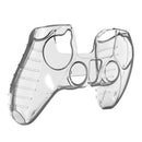 Transparent PC Controller Case for Sony PS5 Gamepad Protective Shell Cover