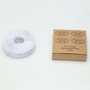 4Pcs Replacement Filters for Flower Style Cat Pet Water Fountain Drinking Bowl