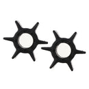 2pcs Black Water Pump Impeller for Yamaha Outboard 40hp 50hp 60hp Engine