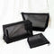 3pcs Cosmetic Bag Travel Fashion Black Toiletry Makeup Organizer Bags Case Pouc-