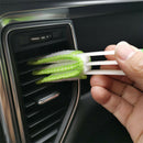 Portable Car Air Conditioner Vent Slit Cleaner Brush Keyboard Cleaning Bru%!