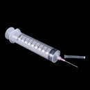 100ML Large Plastic Hydroponics Nutrient Sterile Disposable Measuring Syring Z