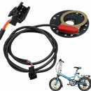 Ebike Conversion Kit Electric Bicycle Scooter Pedal Assistant Sensor 5 Magn