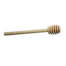 New Wooden Honey Dipper Stick for Honey Jar Long Handle Mixing Stick 3C
