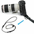 4 Packs Camera Tether Safety Strap,Camera Strap for DSLR Camera and Mirrorl R1G5