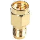 Durable SMA Male Plug To RP-SMA Female RF Coax Adapter Connector Y6D7