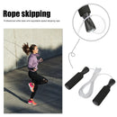 Fitness Jump Rope Adjustable Steel Wire Foam Handle Speed Skipping Rope A