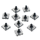 10x 5 five way switch 10 * 10 * 9mm multi direction switch touch reset butto Bj