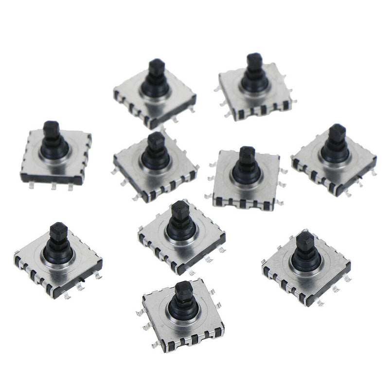 10x 5 five way switch 10 * 10 * 9mm multi direction switch touch reset butto Bj