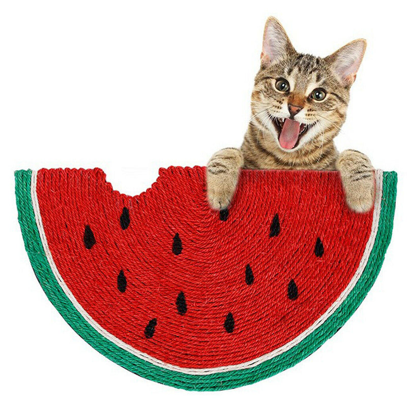 Pet Kitten Natural Sisal Harmless Scratching Board for Cat Scratching Mat