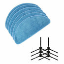 Vacuum Cleaner Side Brush Mop Clothes For Ilife V7S Pro Ilife V7 V7S Ilife  T5O1