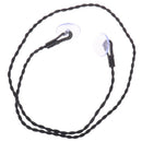 1pc 2.5M Travel Clothesline Outdoor Camping Non-Slip Clothes Line Suction Cup Hn