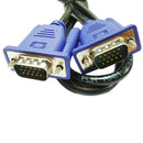 1.5m VGA3+5 Computer HD Connection Video Cable Monitor Cable R6B6