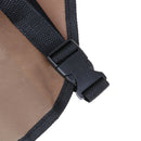 14-Pocket 600D Oxford Cloth Tool Bib Apron Woodworking Gardening CarpenterBX
