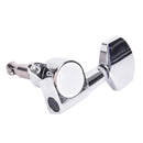 6pcs Guitar Sealed Peg Tuning Pegs Tuner Machine Heads for Acoustic Guitar ME