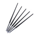 5pcs Dental Adhesive Composite Cement Porcelain Teeth Silicone Brush Pen Tool M&