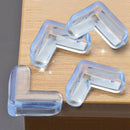 4Pcs Baby Kids Safety Anti Collision Corner Edge Bumpers Guards Protectors Delu