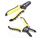 7'' Cable Cutter Plastic Handle Electric Wire Stripper Cutting Plier Tool Kit lj