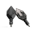 LED Two-color Motorcycle Arrow Turn To Lighting Driving Turn Signal Lamp L XHK