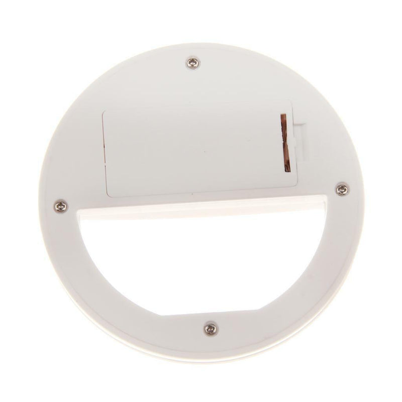 Universal Selfie LED Ring Flash Fill Light Clip-on Camera for Cellphone