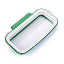 Waste bag holder Kitchen cupboard Kitchen made of plastic Storage Clothes r
