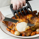 Bear paw claw meat handler fork tong pull shred pork lift toss   shredder!E