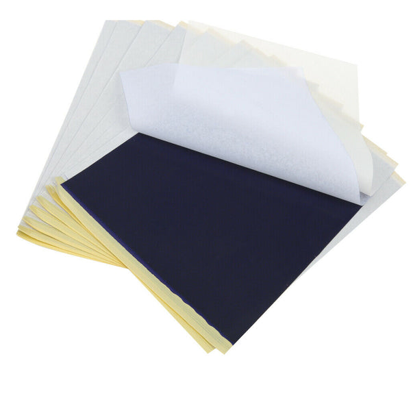 10pcs 4 Layers  Thermal Carbon Stencil Transfer Tracing Papers Kit A4