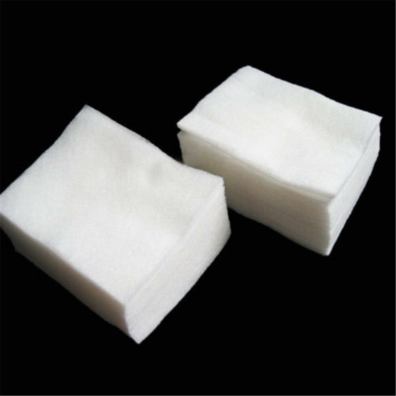 1000 Nail Polish Remover Cleaner Wipes Acrylic UV Gel Tips Cotton Pad Lint Free