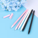 2Pcs 0.38mm sakura gel black ink pen roller-ball pen office supply stationeME