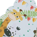 10pcs Safari theme invitations cards kids birthday wedding party invitati  FT