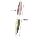 Nail grinding bar 6 side nail file polishing strip random color polish tool `OZ