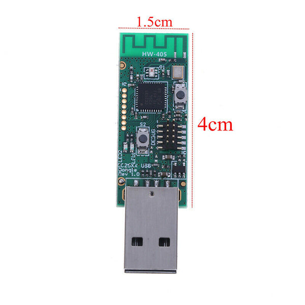 Wireless USB Zigbee CC2531 Sniffer Bare Board Packet Protocol Analyzer Module Hn