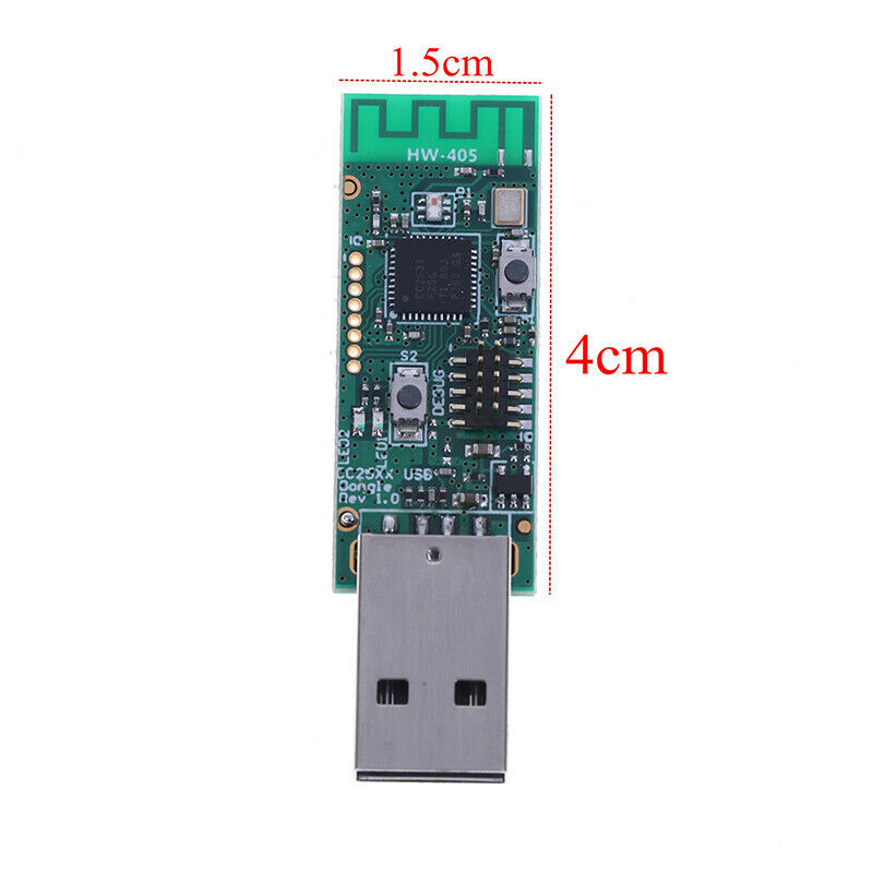 Wireless USB Zigbee CC2531 Sniffer Bare Board Packet Protocol Analyzer Module Hn