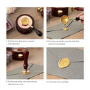 1 Bag Sealing Wax Beads For Retro Seal Stamp Wedding Envelope Invitation Card