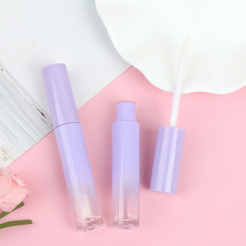 DIY Refillable Gloss Bottle Empty Lip Tube Container Makeup Accessory Gradie Bj