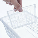 Fridge Box Refrigerator Organizer Bins for Kitchen and Cabinet Storage