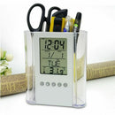 New Multifunction Desk Calendar / Pencil Box LCD Thermometer and Calendar D W6J1
