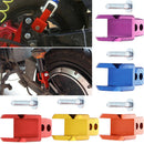 Orange Shock Absorber Height Extension Motorbike Jack Up Riser, Alloy