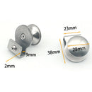 Glass Door Knob Cupboard Drawer Kitchen Cupboard Open Pull Handle 01