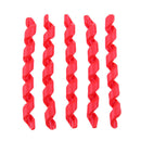 5pcs Bicycle Brake Cable Protector Anti-friction Bike Line Wrap(Red) A