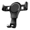 Gravity Phone Holder Reaction Car Air Vent Monut For Audi A3/S3 13-19 Black