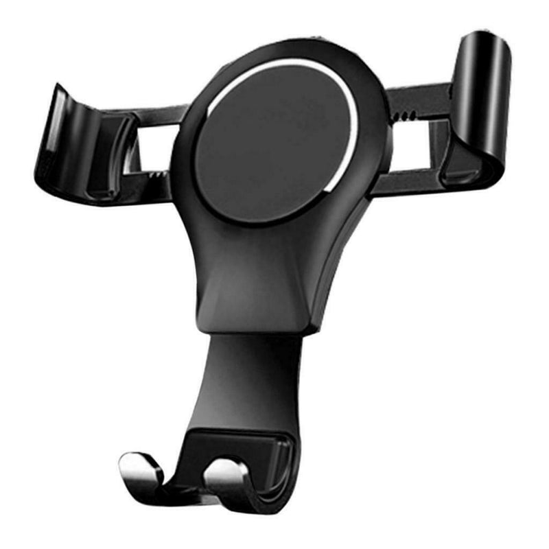Gravity Phone Holder Reaction Car Air Vent Monut For Audi A3/S3 13-19 Black
